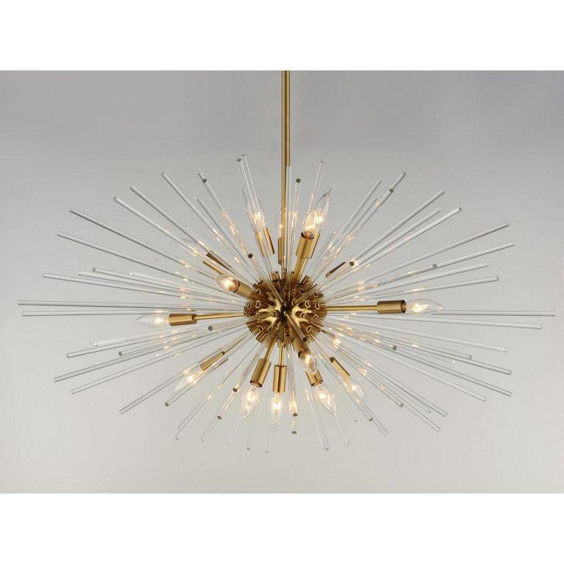 Maxim Lighting Polaris 16 - Light Pendant in  Satin Brass