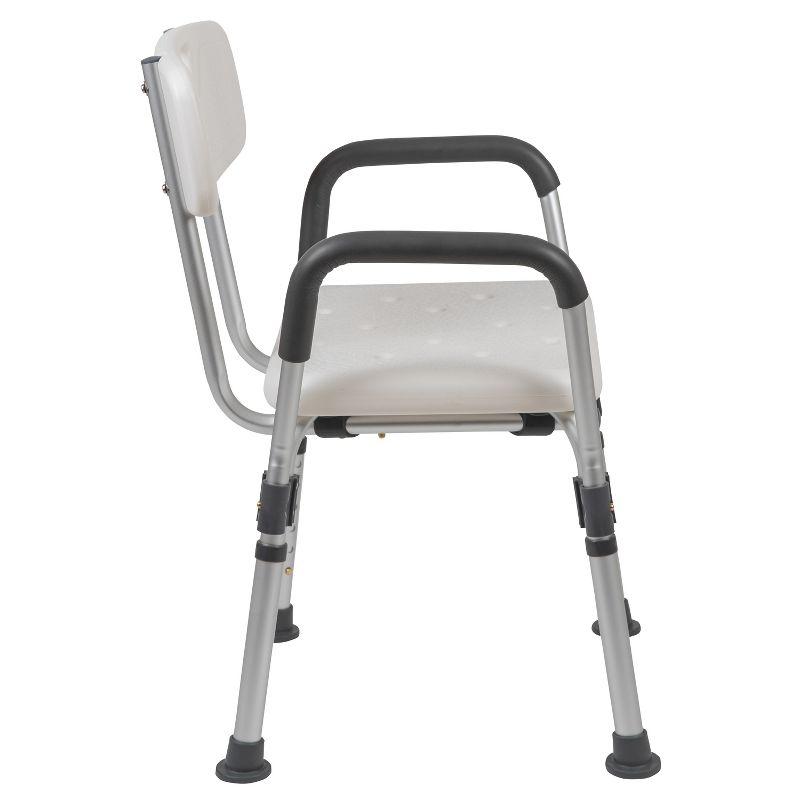 Joey 300 Lb. Capacity Adjustable Bath & Shower Chair with Depth Adjustable Back