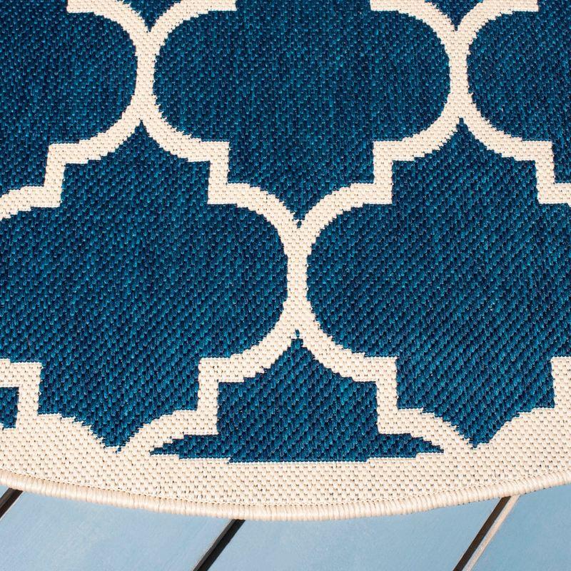 Courtyard Geometric Rug