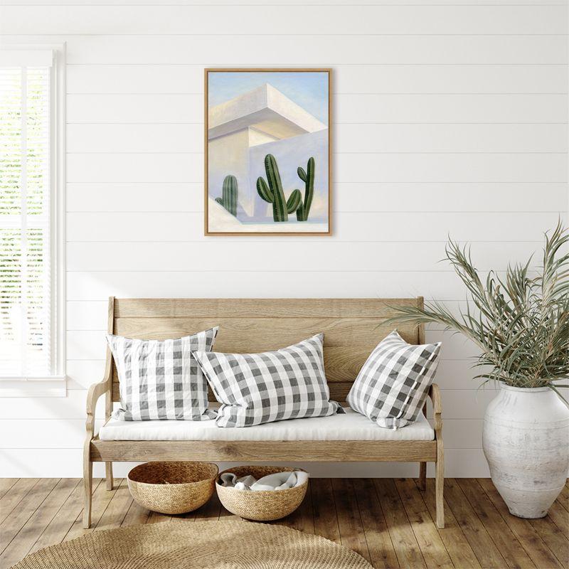 Amanti Art Alta Vista Drive Succulents by Urban Road Canvas Wall Art Print Framed 23 x 30-in.