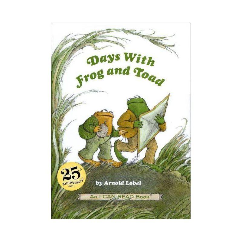 Days with Frog and Toad - (I Can Read Level 2) 25th Edition by  Arnold Lobel (Hardcover)