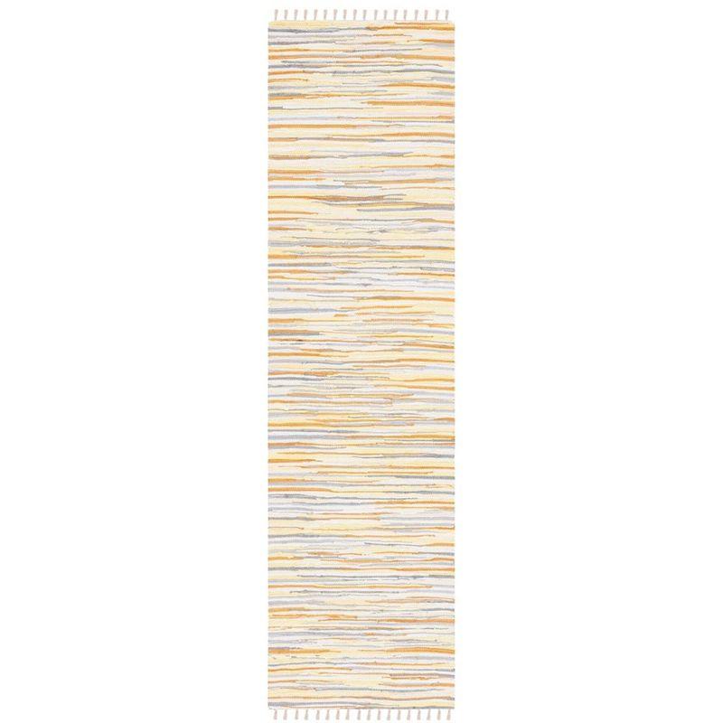 Rag Area Rug RAR129 Hand Woven Area Rug  - Safavieh