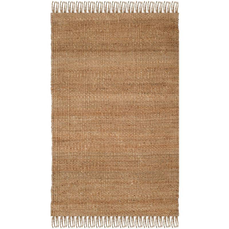 Natural Fiber NF455 Hand Woven Indoor Accent Rug - Natural/Multi - 2'6"x4' - Safavieh.