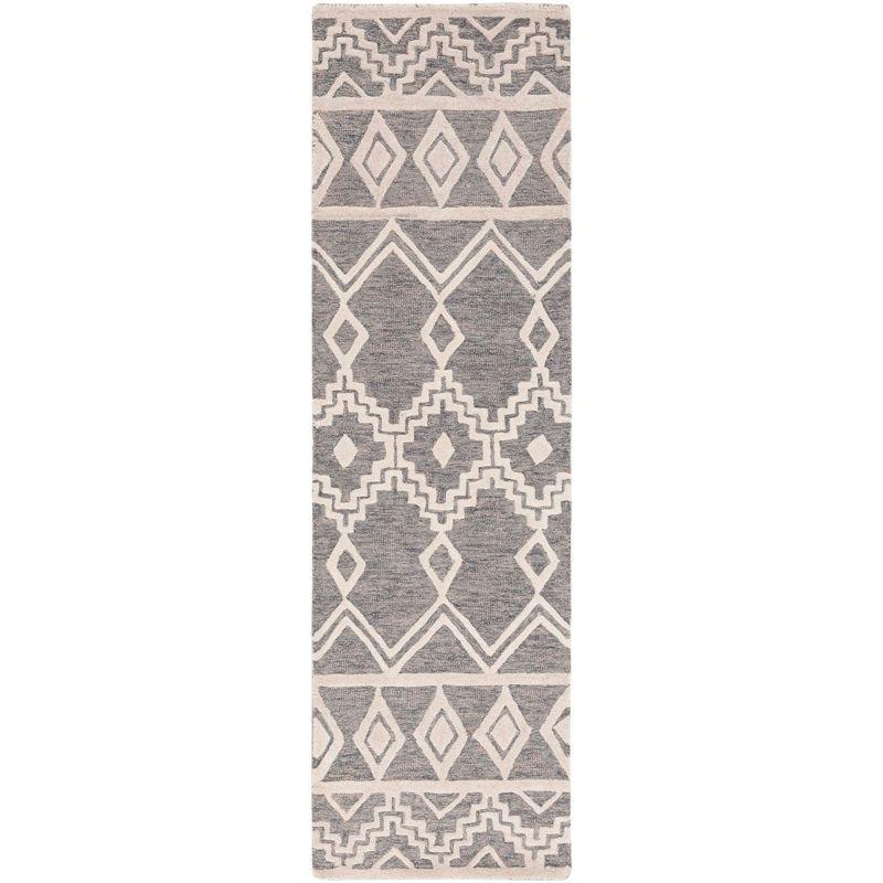 Union Rustic Abbiegail Hand Tufted Wool Southwestern Rug