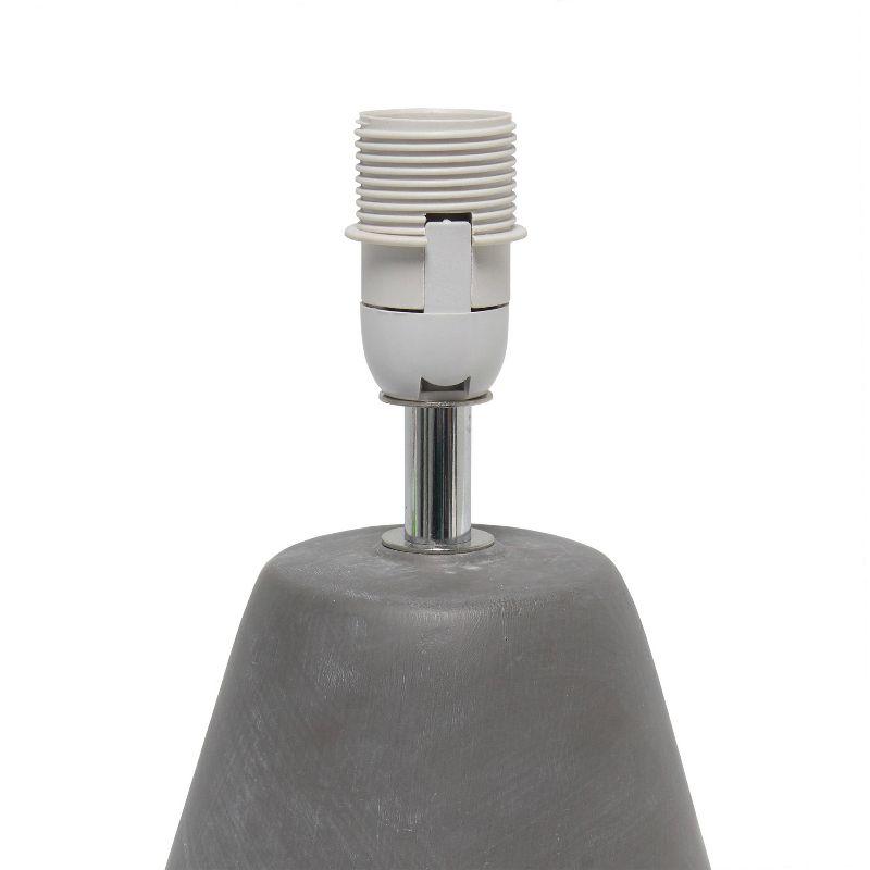 Amaresh Concrete Table Lamp