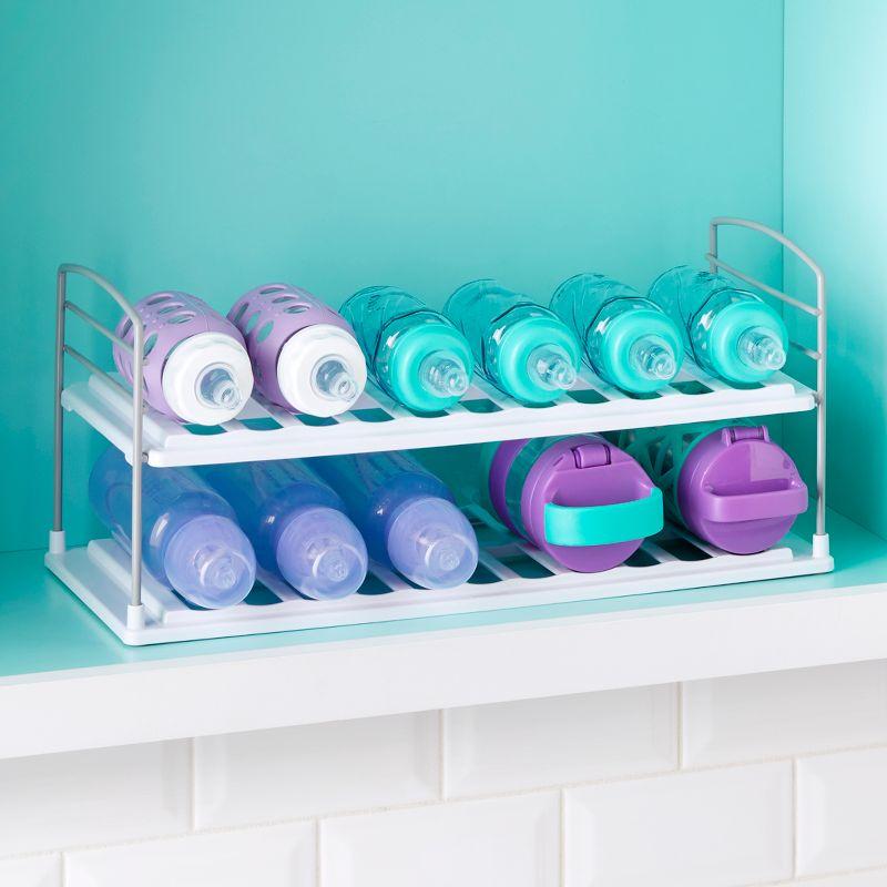 YouCopia® YouCopia UpSpace Water Bottle and Travel Mug Organizer, 2-Shelf