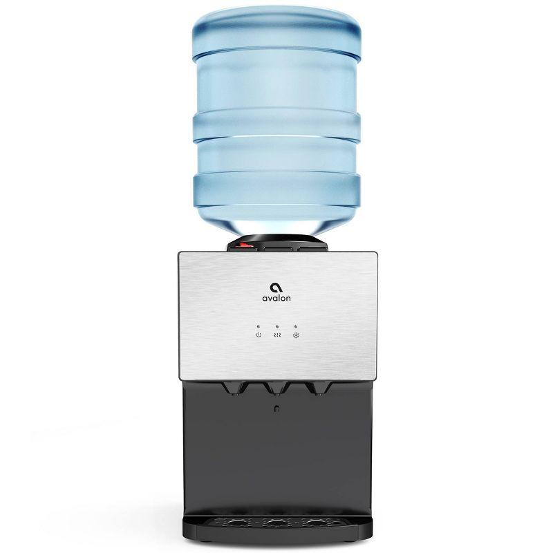 Avalon Stainless Steel Countertop Top Loading Electric Water Dispenser