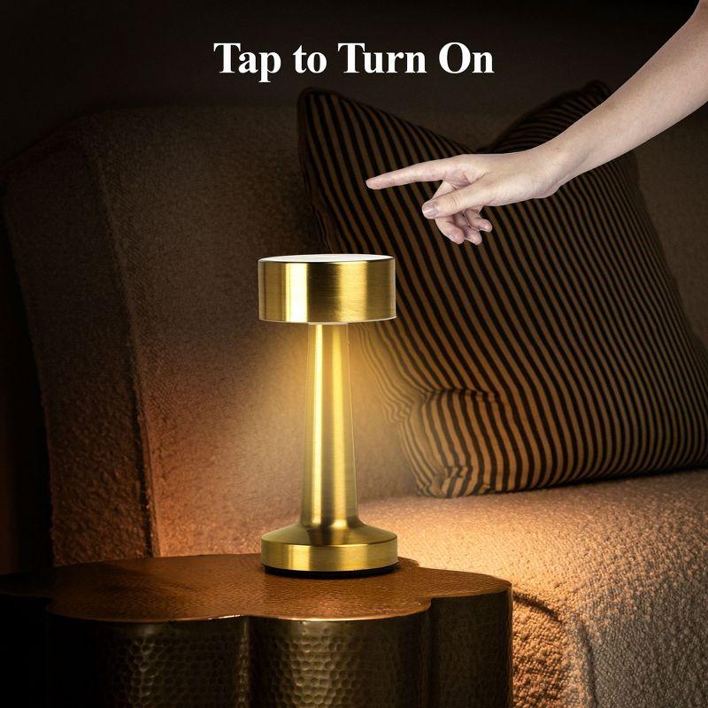 Bell + Howell Bell + Howell Chelsea Table Lamp 2 Pack Led Rechargeable