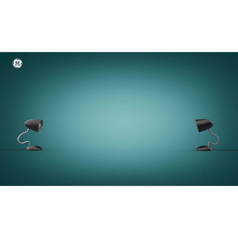GE LED+ Dusk to Dawn A19 LED Light Bulb Daylight: 800 Lumens, 60W Equivalent, Energy Star Certified, E26 Base, 5000K