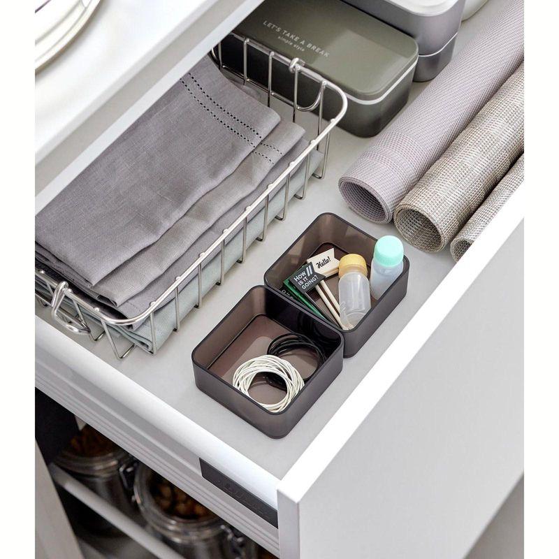 Yamazaki Home Yamazaki Home Stackable Organizers [Set Of 2] - Four Sizes, Large
