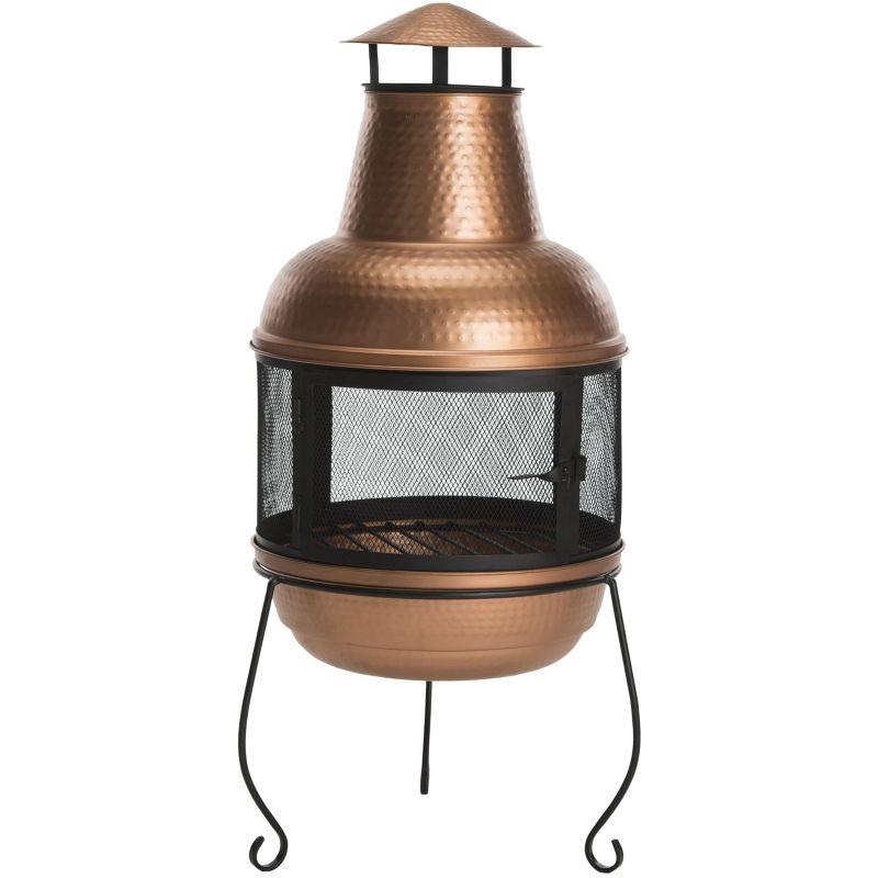 Gemmenne Cast Iron Wood Burning Chiminea