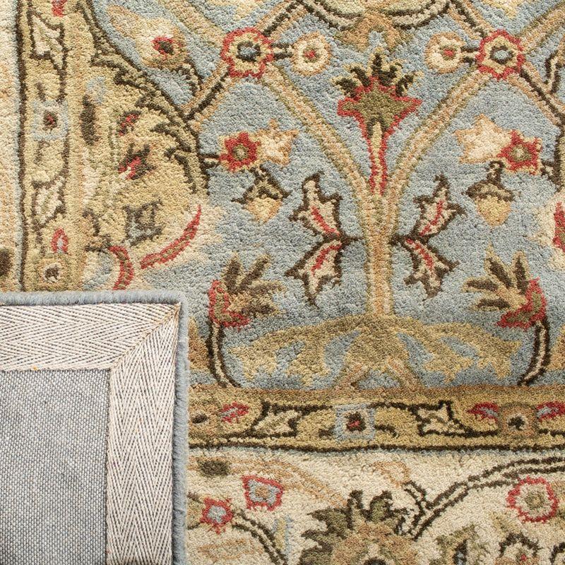 Persian Legend PL819 Hand Tufted Indoor Area Rug - 7'6"x9'6" - Grey/Ivory - Safavieh