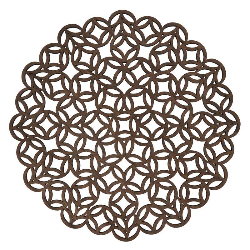 Geometric Round Placemat