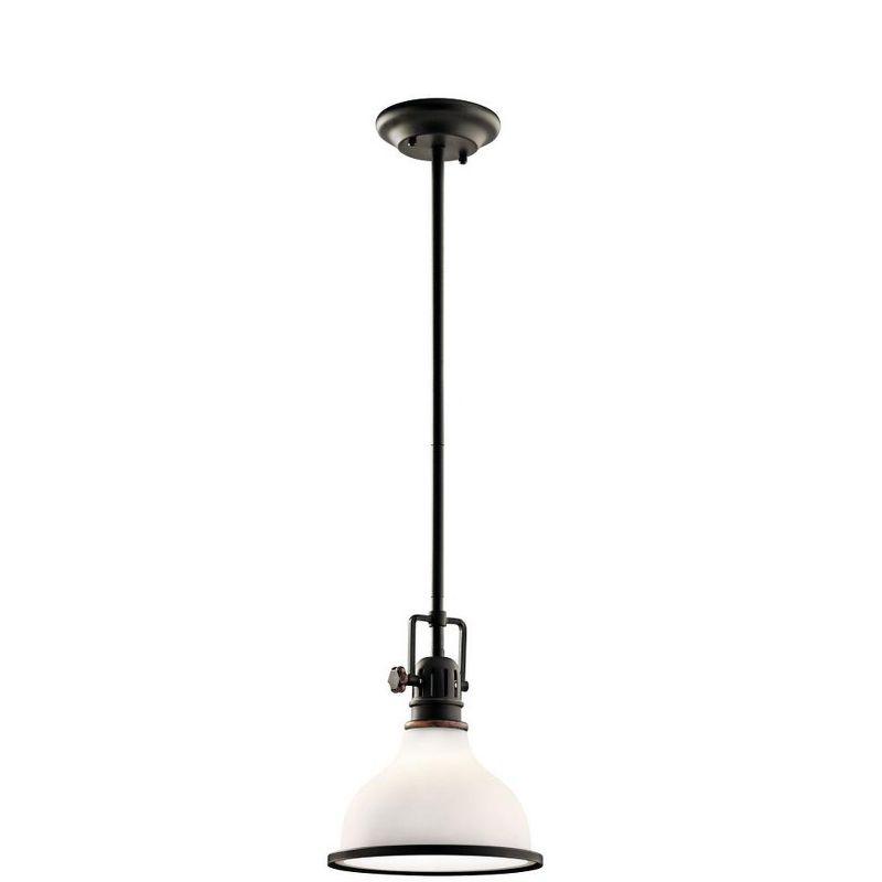 Kichler Lighting Hatteras Bay 1 - Light Pendant in  Olde Bronze