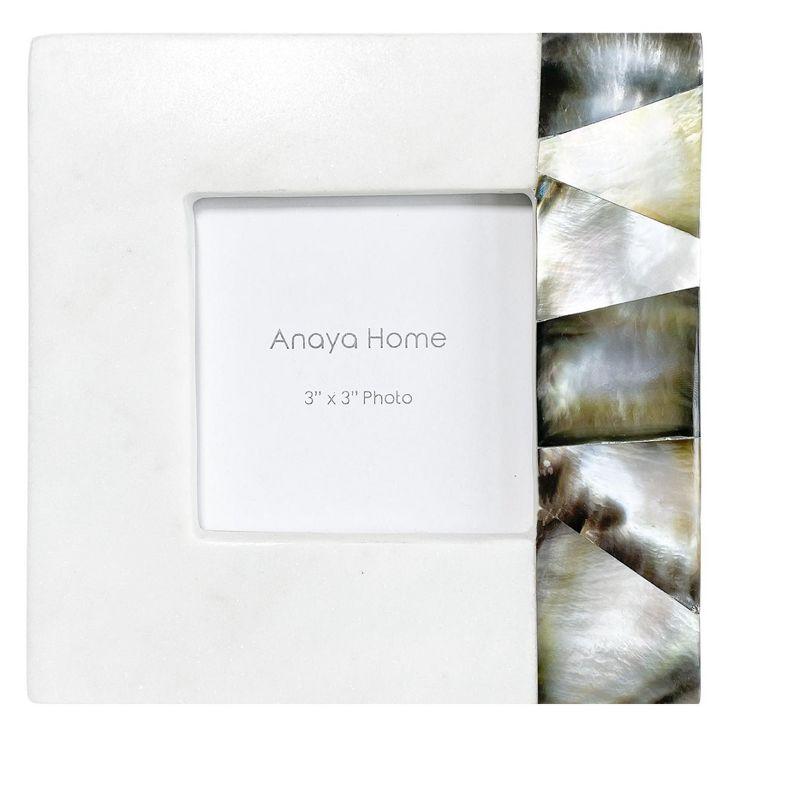 Marble Embossed Picture Frame