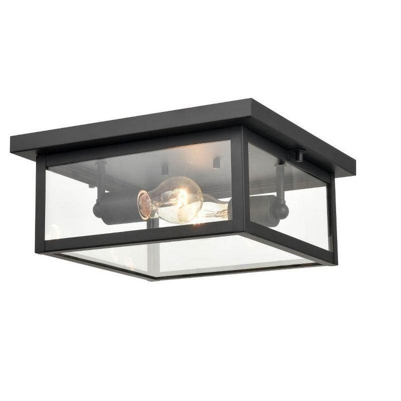 Evanton 2 - Bulb Outdoor Flush Mount