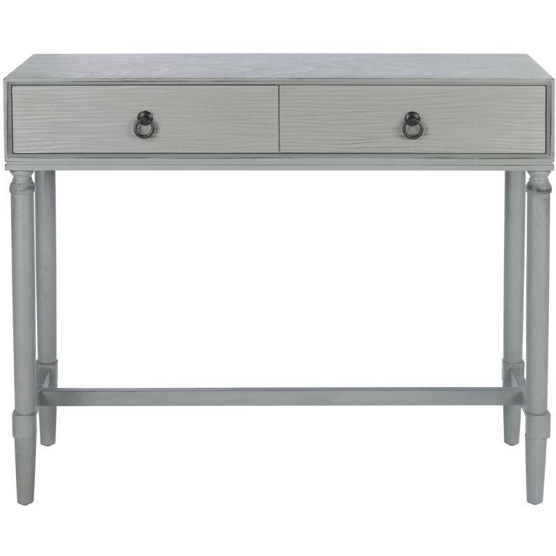 Aliyah 2 Drawer Console Table - CNS5729B - Gray - Safavieh