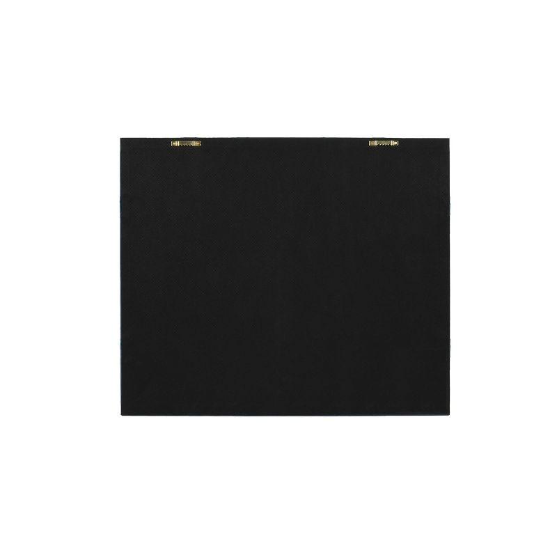 New View 16" x 19" Our Family Memo Board: Modern Wall-Mounted Photo Display, Holds Multiple Images