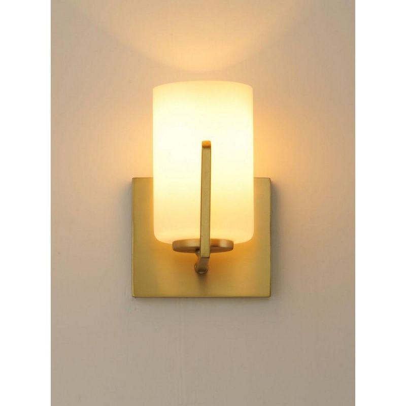 Maxim Lighting Dart 1 - Light Wall Light in  Satin Brass