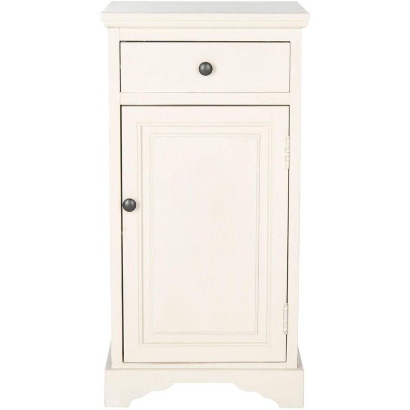 Jett Cabinet - AMH5722 - Vintage White - Safavieh Couture