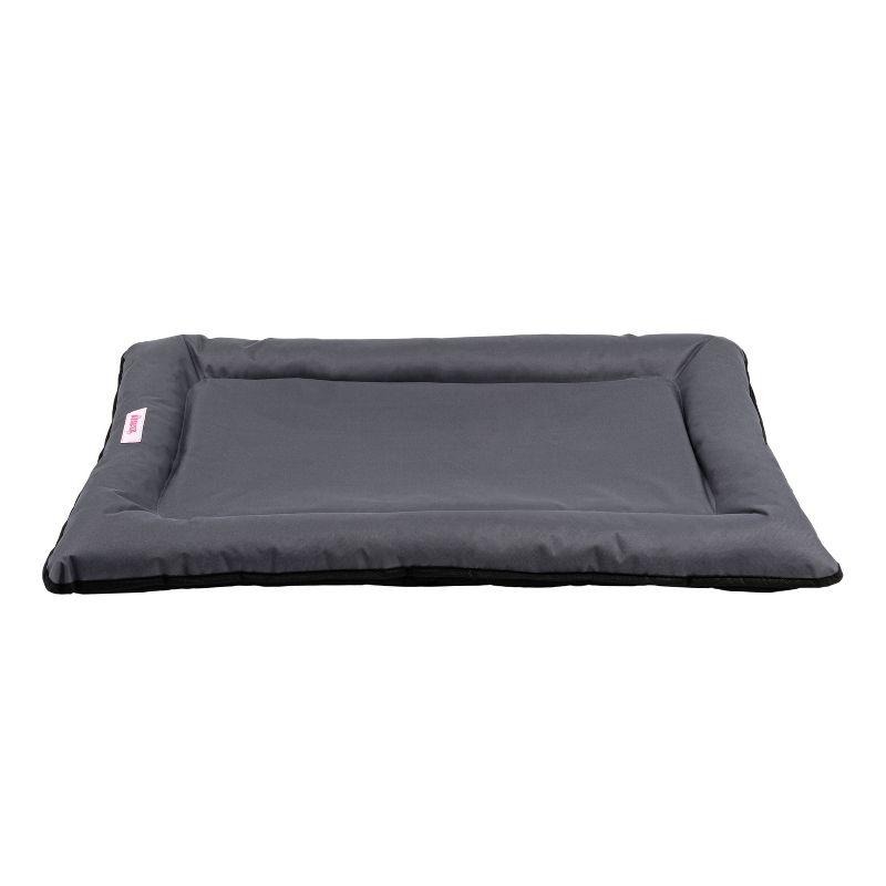Archie Traditional Oxford Waterproof Indoor/Outdoor Hand-Washable Memory Foam Camping Pet Bed