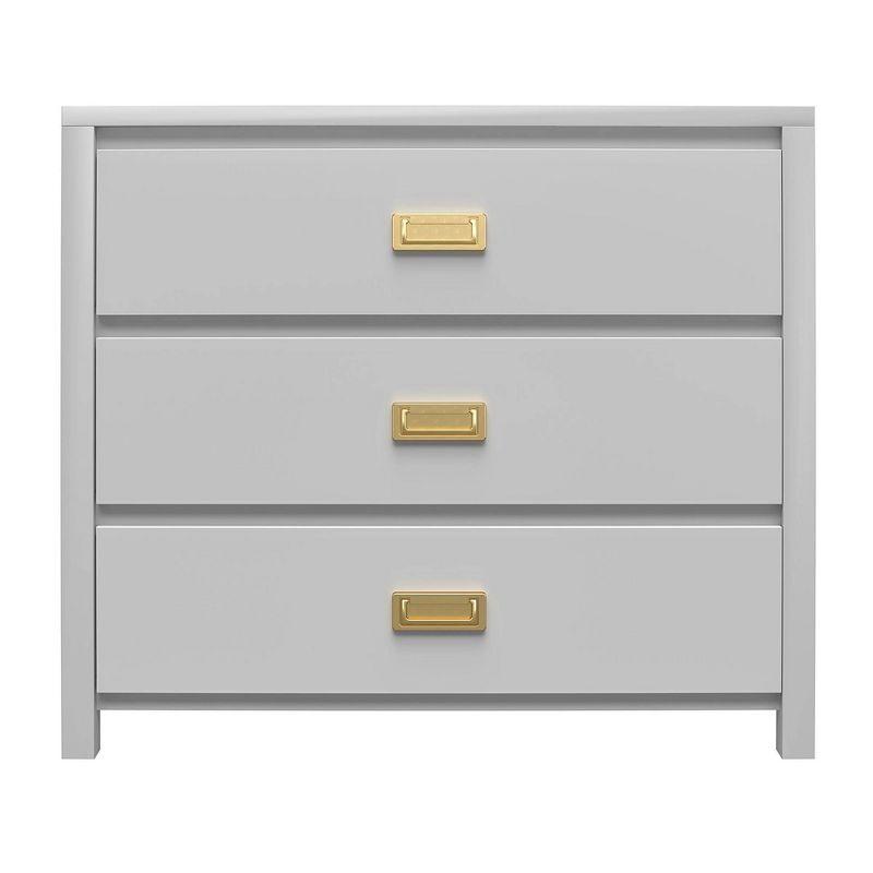 Little Seeds Monarch Hill Haven 3-Drawer Dresser - Dove Gray
