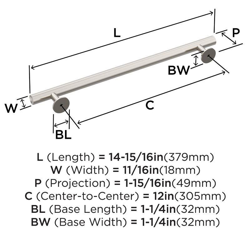 Amerock Radius Appliance Pull