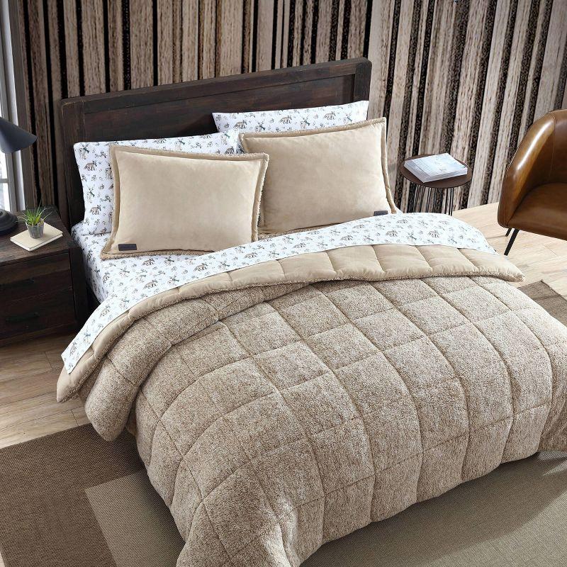 Eddie Bauer Sherwood Reversible Microsuede Comforter Set