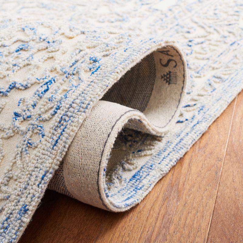 Martha Stewart Rugs Msr Trace Martha Stewart Hand Tufted Indian Wool Pile Oriental Rug