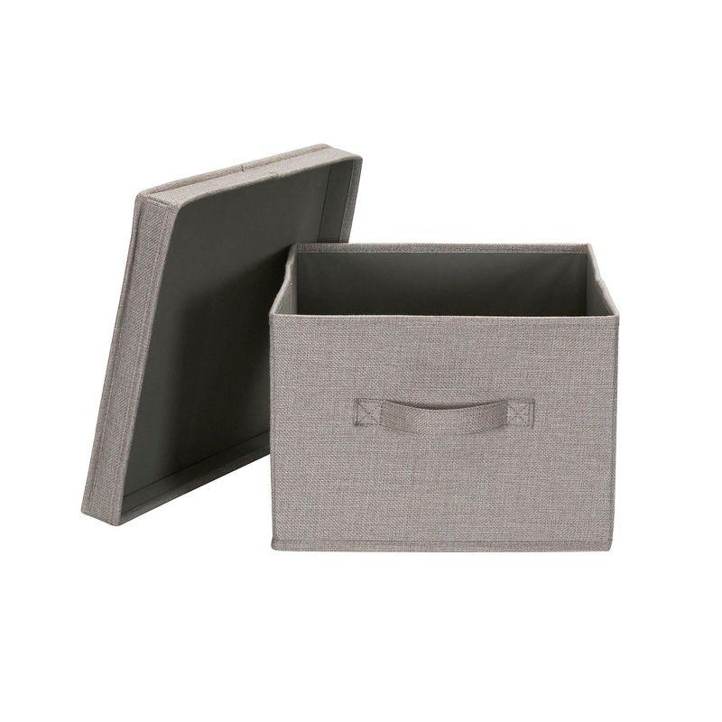 Household Essentials Household Essentials Fabric Bin (Set of 2)