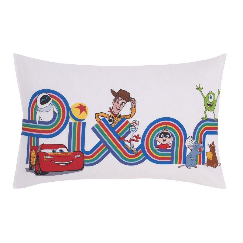 Nojo Disney Pixar Choose Happy Toddler Collection Disney/Pixar Toddler Bedding Set