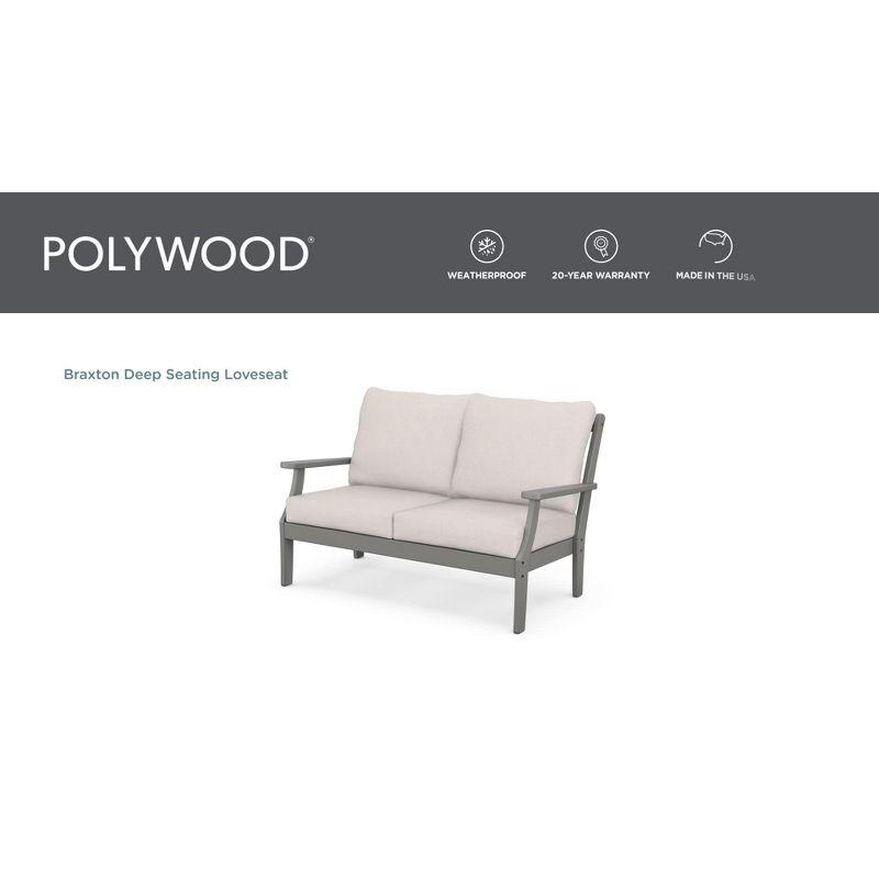 Braxton Deep Seating Loveseat