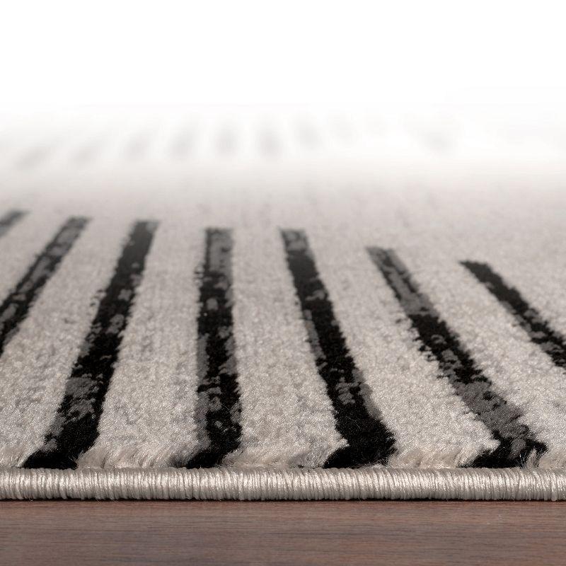 World Rug Gallery Bohemian Stripe Area Rug