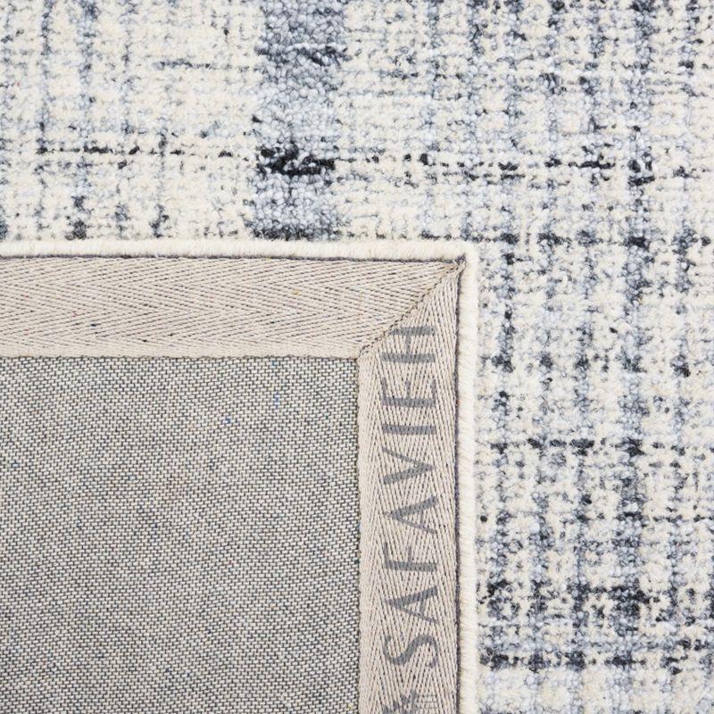Metro MET991 Hand Tufted Indoor Area Rug - Light Grey/Ivory - 5'x8' - Safavieh