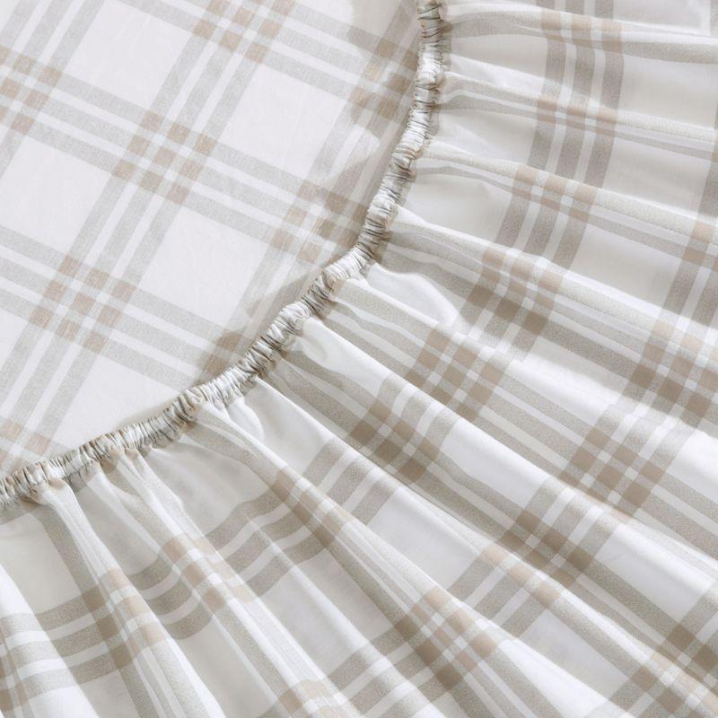 Eddie Bauer 100% Cotton Percale Sheet Set