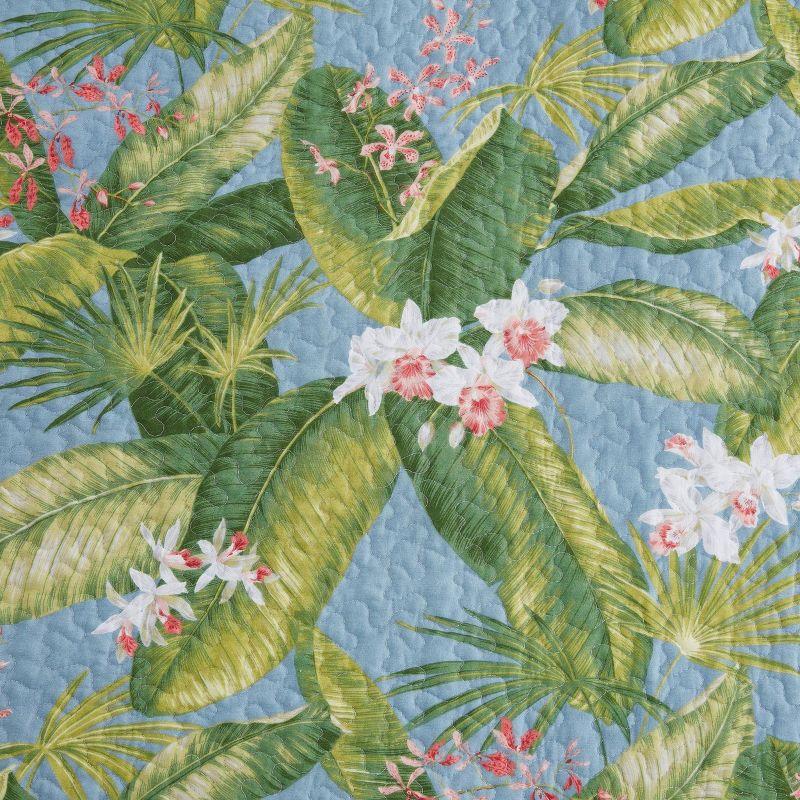 Tommy Bahama Home Tommy Bahama Aregada Dock Cotton Reversible Quilt Set