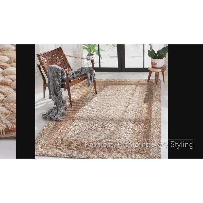 Natural Fiber NF888 Power Loomed Area Rug - Natural - 3'x5' - Safavieh.