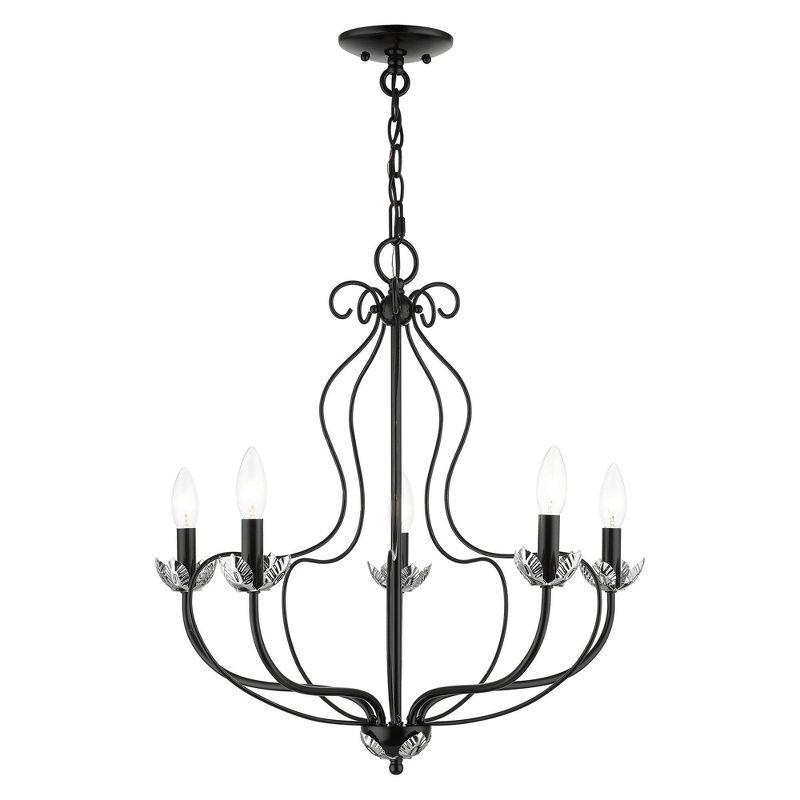 Mallory 5 - Light Dimmable Chandelier