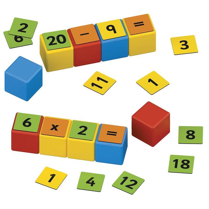 Geomag Geomag Magicube Math Building Set, Recycled, 55 Pieces