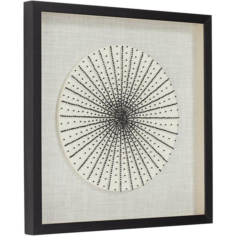 Dahlia Studios Geometric Burst 23 3/4" High Framed Wall Art - Set of 3