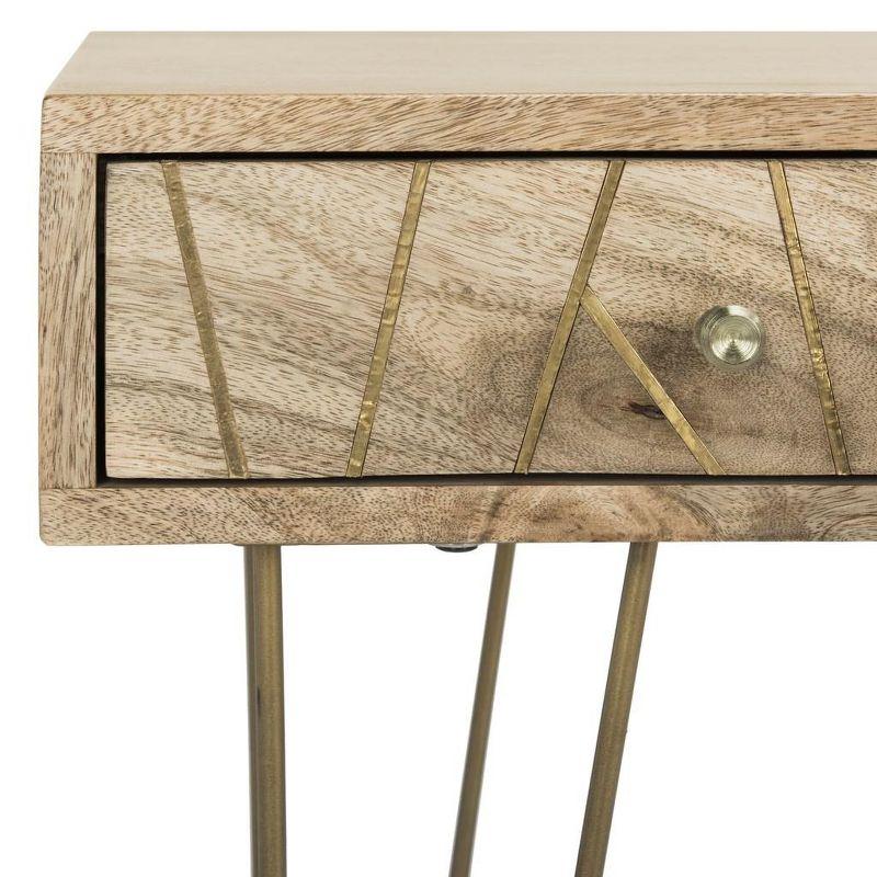 Marigold Desk - DSK9001 - Natural - Safavieh