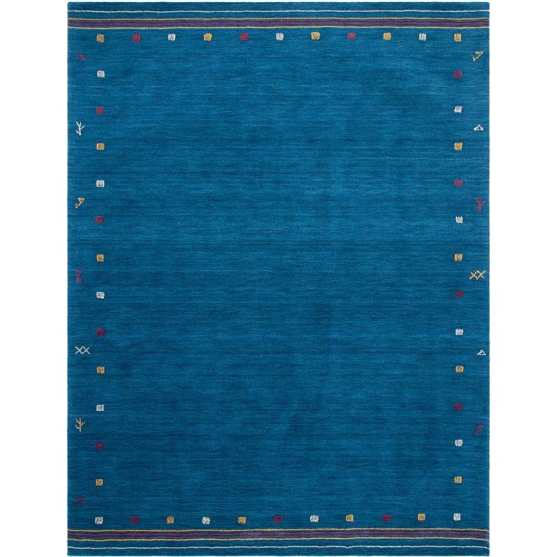 Himalaya HIM563 Handmade Area Rug - 8'x10' - Blue - Safavieh
