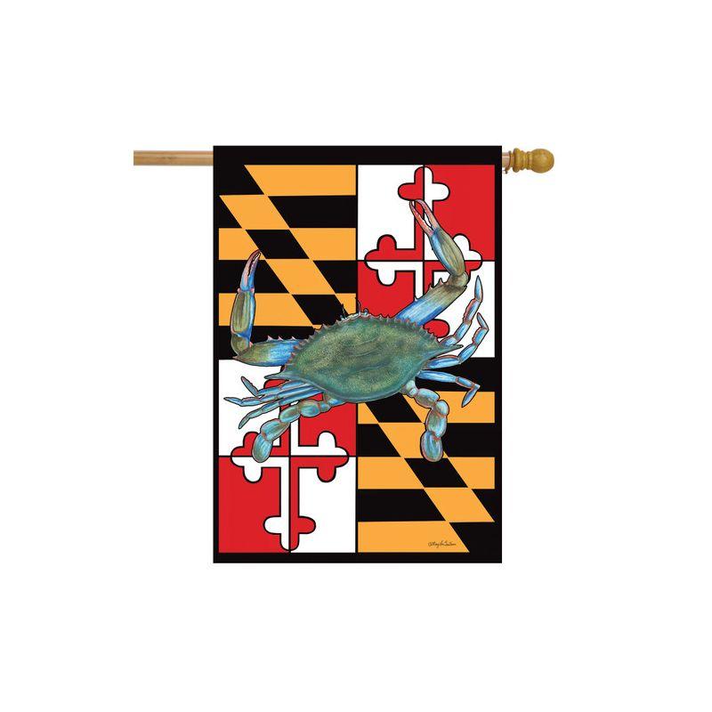 Briarwood Lane House Flag 40x28 For Outdoor Maryland Summer House Flag Flag For Summer House Flag