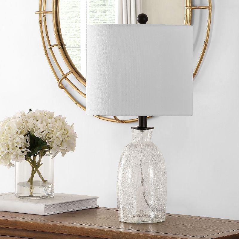 Glass Table Lamp