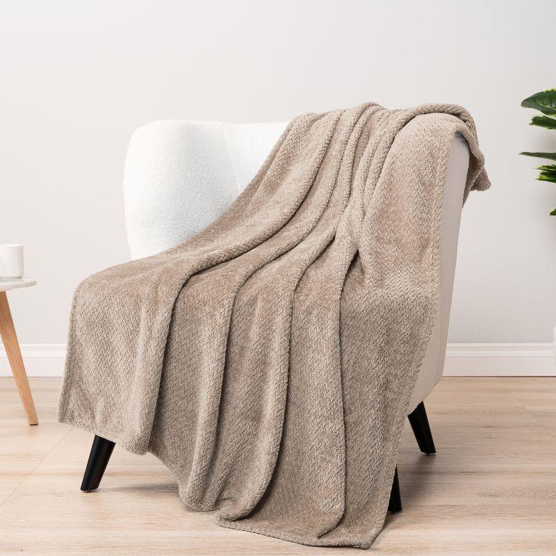Hand Woven Throw Blanket