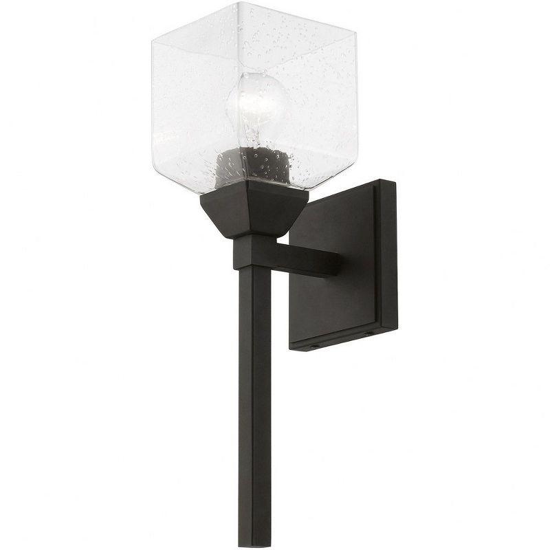 Livex Lighting Aragon 1 - Light Vanity in  Black