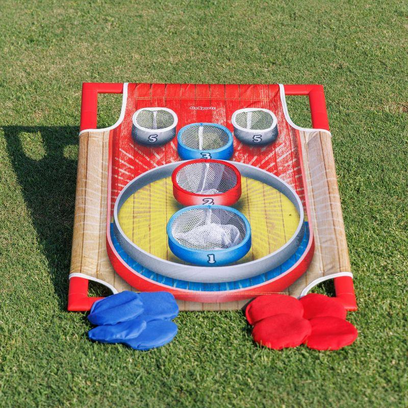 GoSports Gosports Cornhole Bean Bag Toss Game - Includes 1 Target, 8 Bean Bags, And Carrying Case