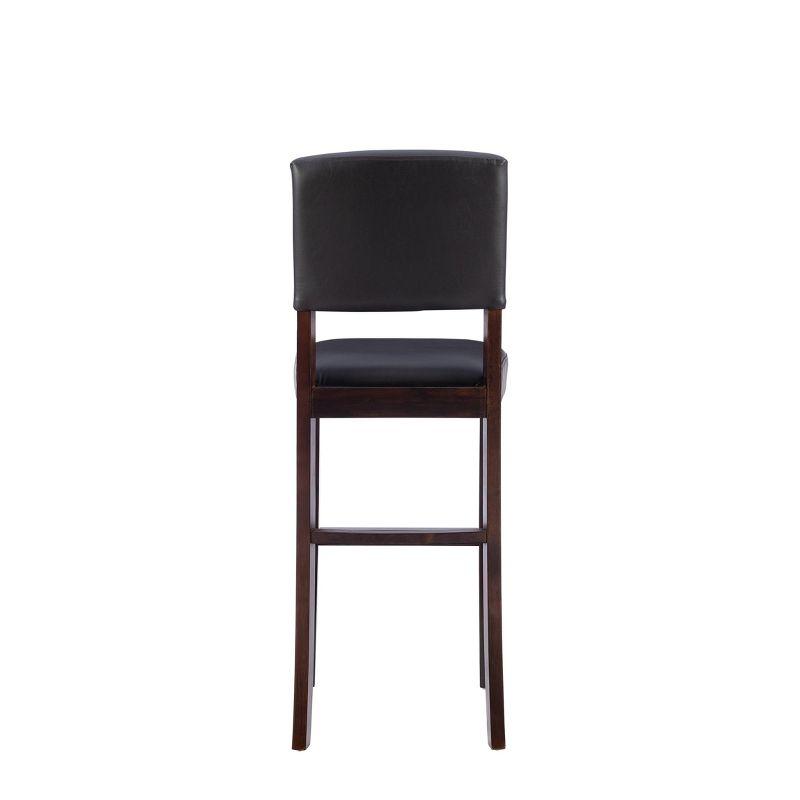 Morocco Upholstered Barstool - Linon