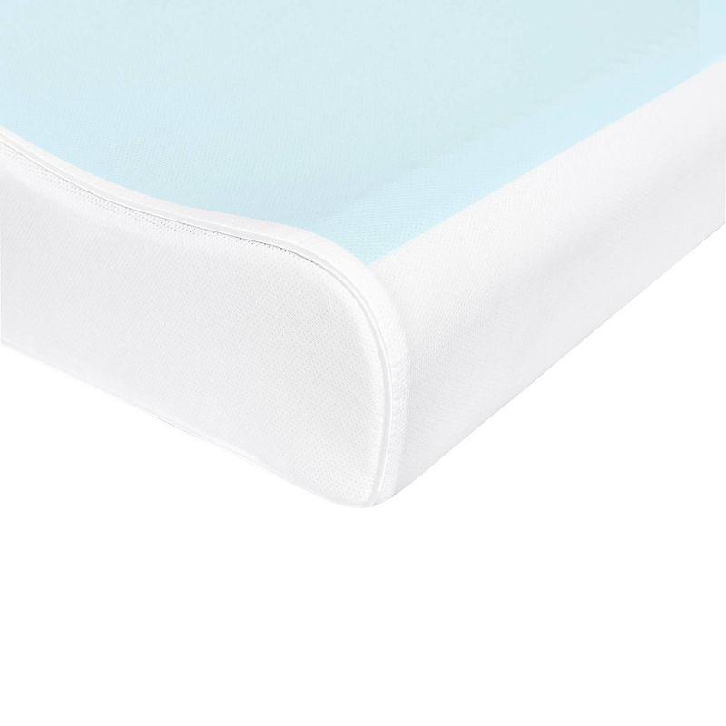 Contour Bubble Gel Memory Foam Medium Bed Pillow - Comfort Revolution