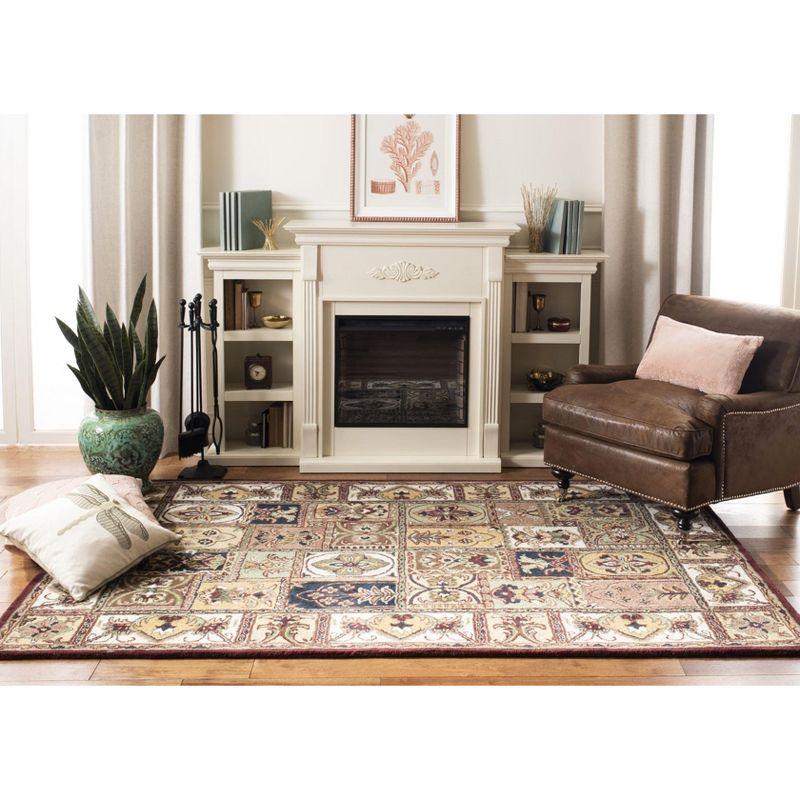 Classic CL386 Hand Tufted Indoor Area Rug - Assorted - 4'x6' - Safavieh